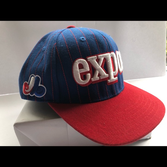 Vintage American Needle Montreal Expos SnapBack - Picture 2 of 3